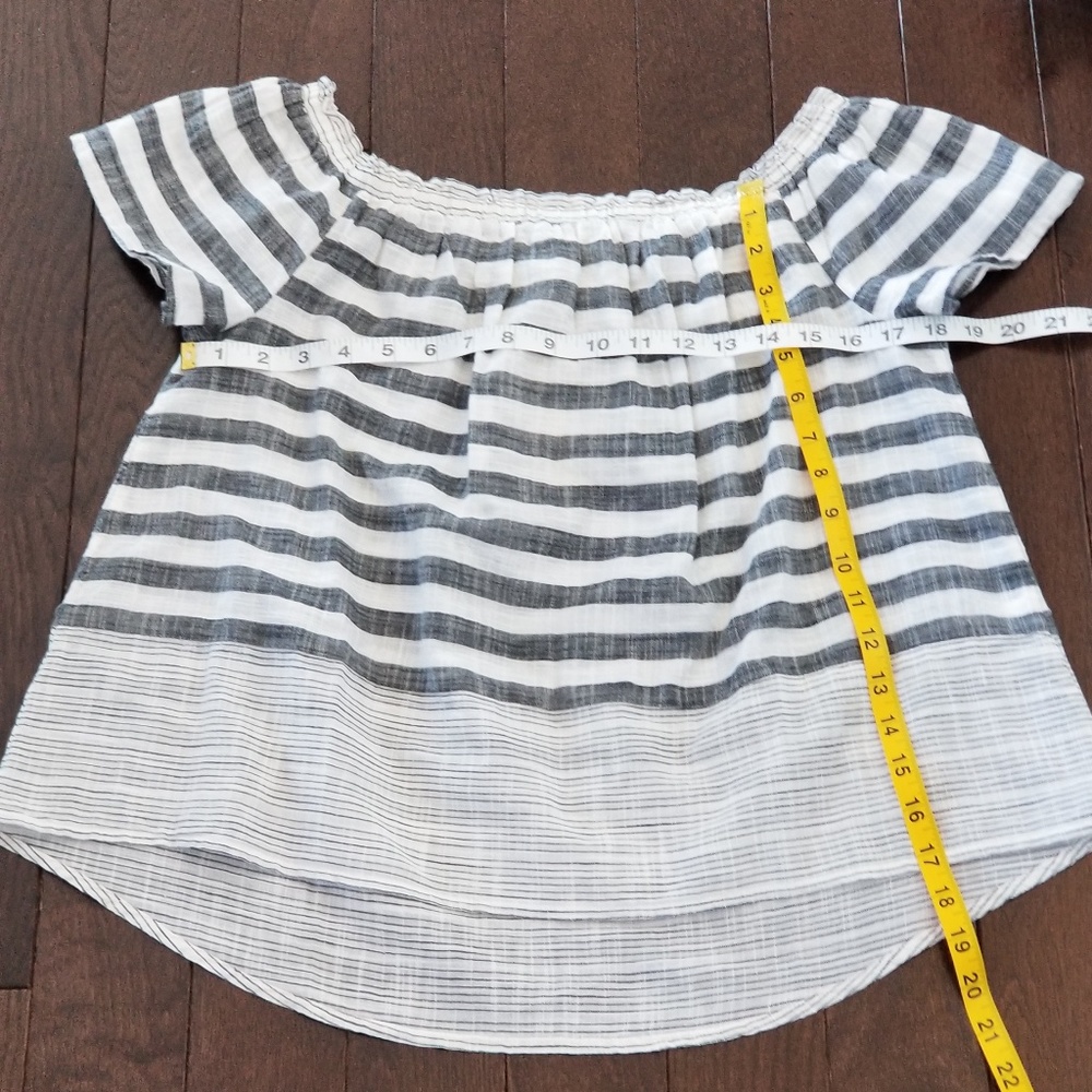 Lucky Brand Off The Shoulder Top - Picture 4 of 6